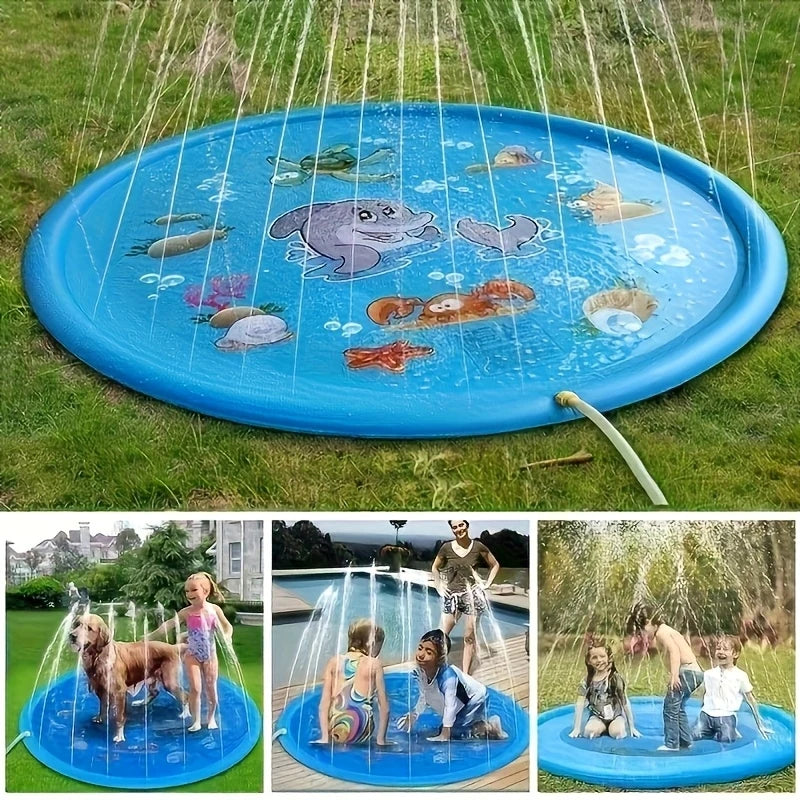 Splash Dog Bath & Water Play Mat