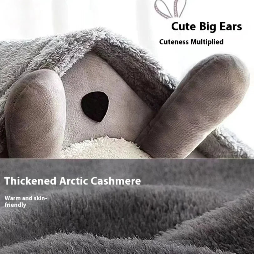 Cozy Dog & Cat Cave Bed