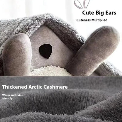 Cozy Dog & Cat Cave Bed