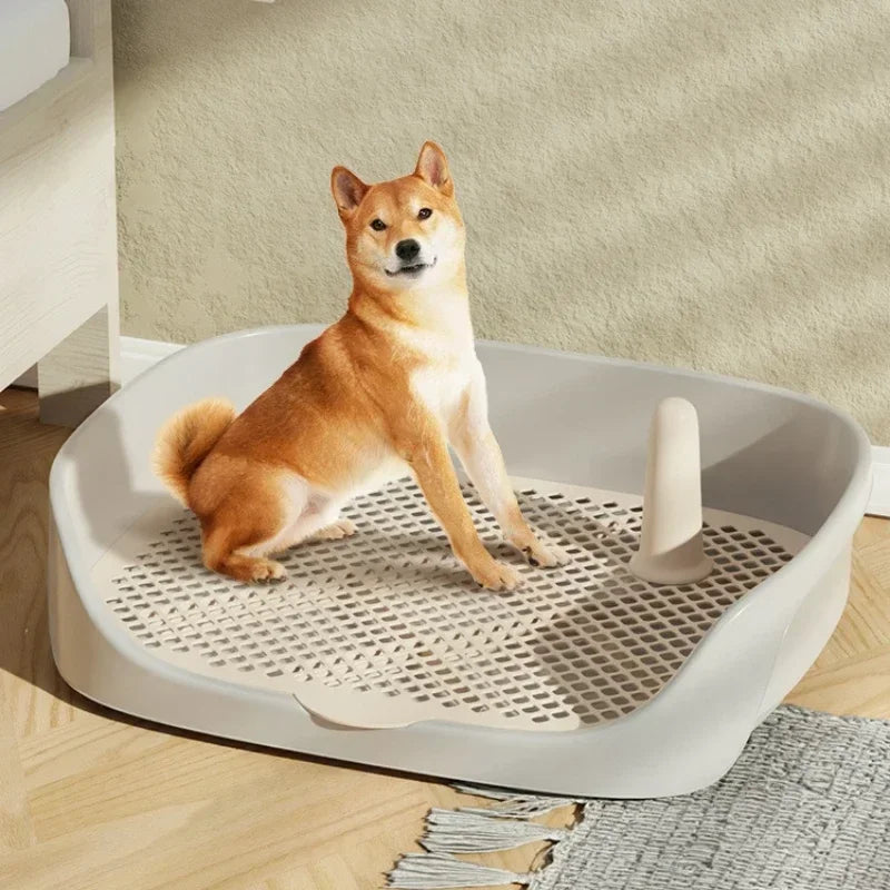 Large Dog Potty Training Tray