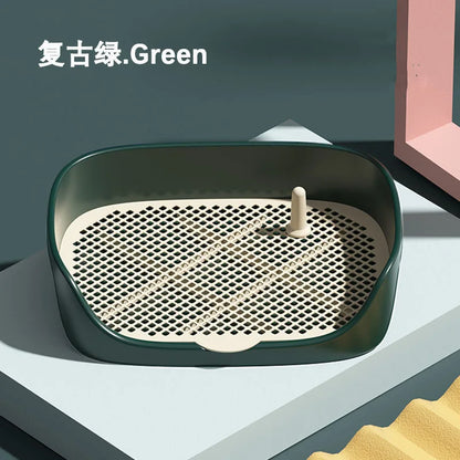 Large Dog Potty Training Tray
