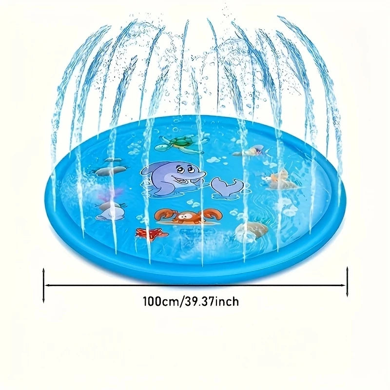 Splash Dog Bath & Water Play Mat