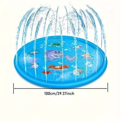 Splash Dog Bath & Water Play Mat