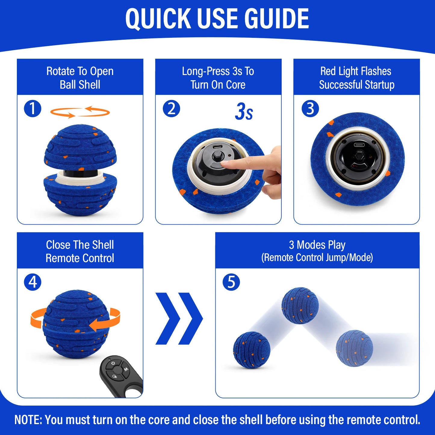 Smart Interactive Dog Ball Toy