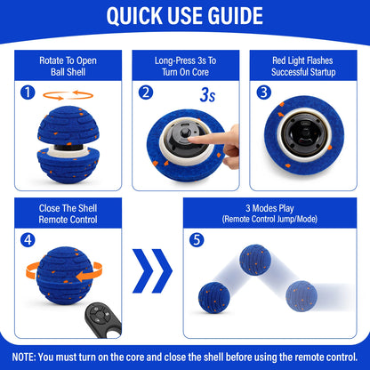 Smart Interactive Dog Ball Toy