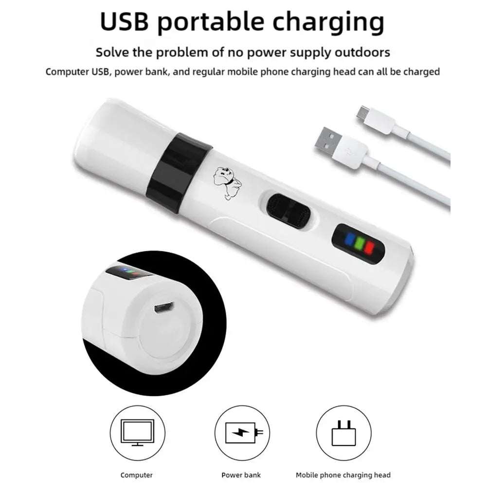 Electric Dog Nail Grinder