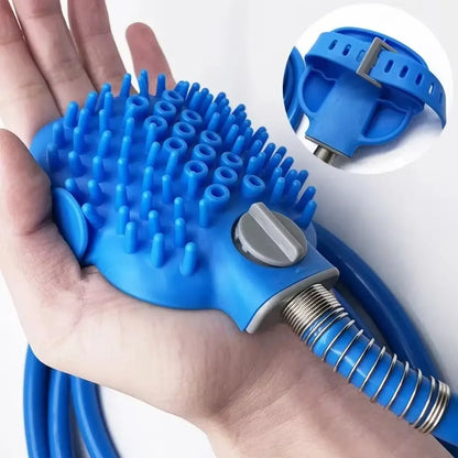 Silicone Pet Bath Massage Brush