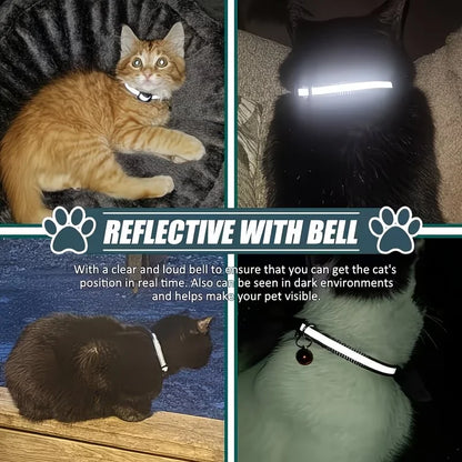 Reflective AirTag Pet Collar