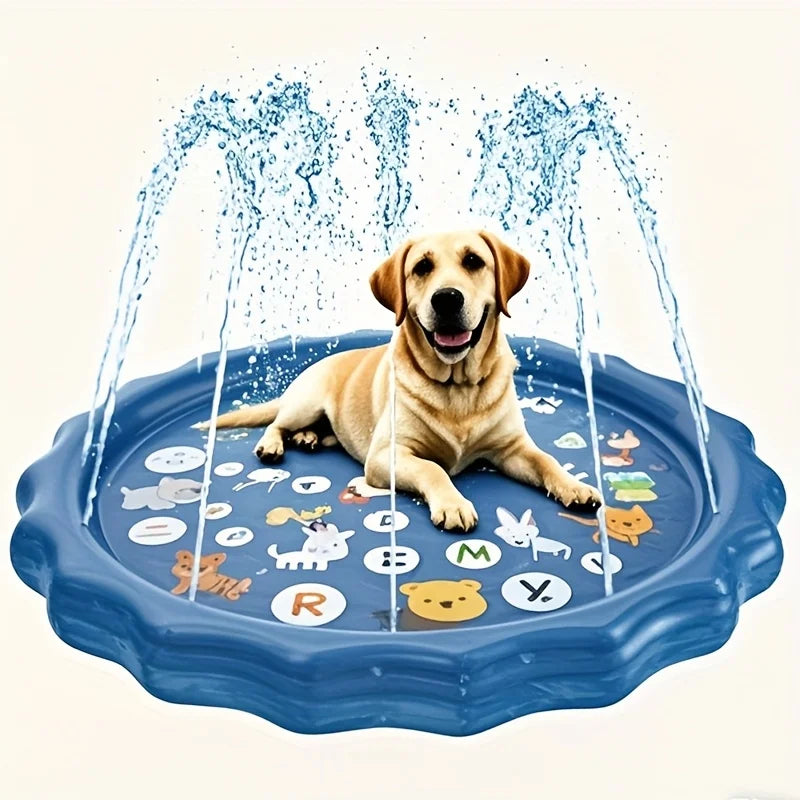 Splash Dog Bath & Water Play Mat