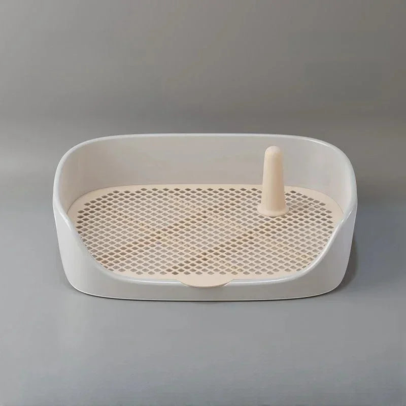 Large Dog Potty Training Tray