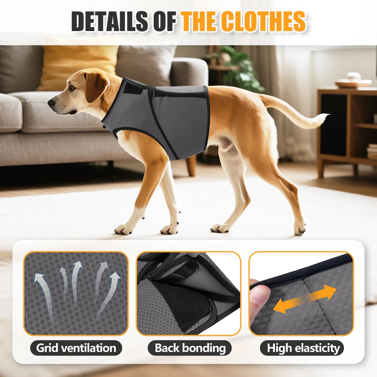 Dog Calming Anxiety Vest