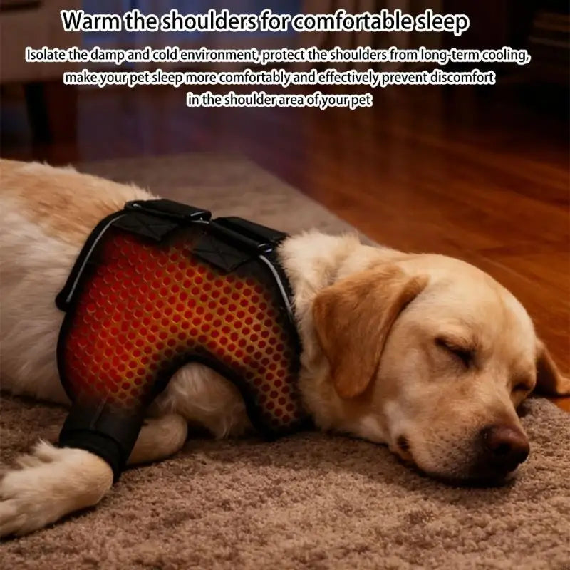 Adjustable Dog Knee Brace Support