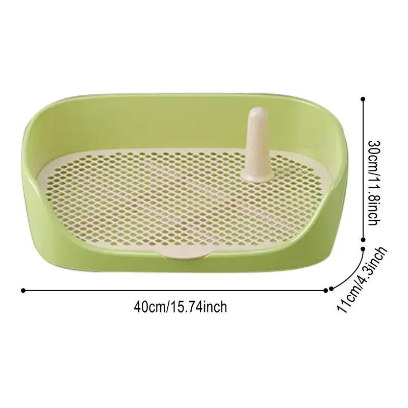 Large Dog Potty Training Tray
