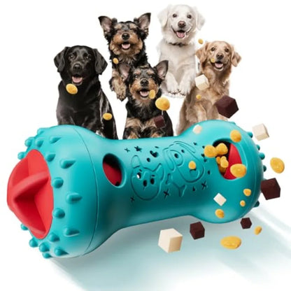 Interactive Dog Treat Dispensing Toy