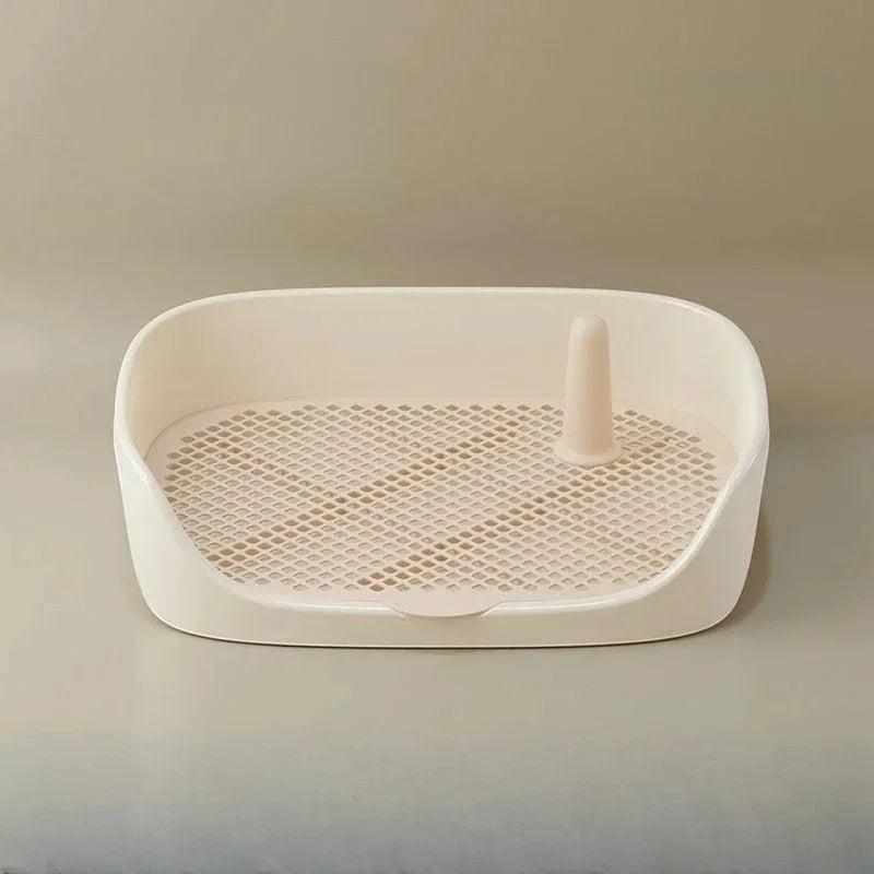 Large Dog Potty Training Tray