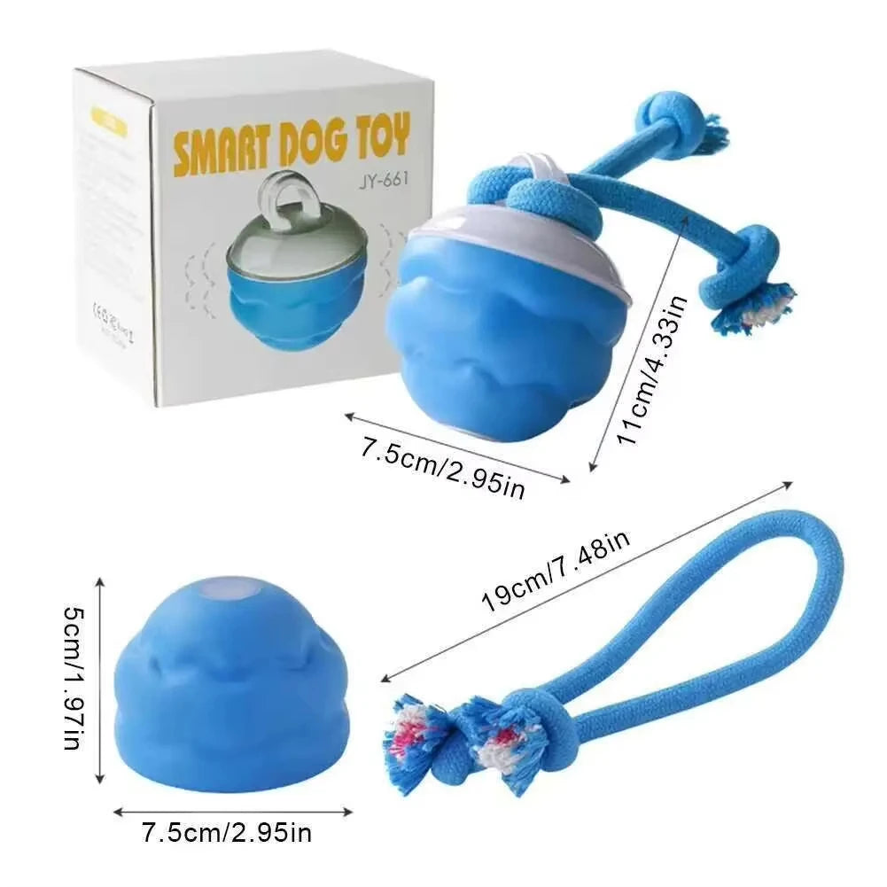 Smart Interactive Rolling Dog Ball