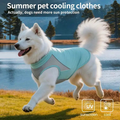Dog Cooling Vest with UV Protection