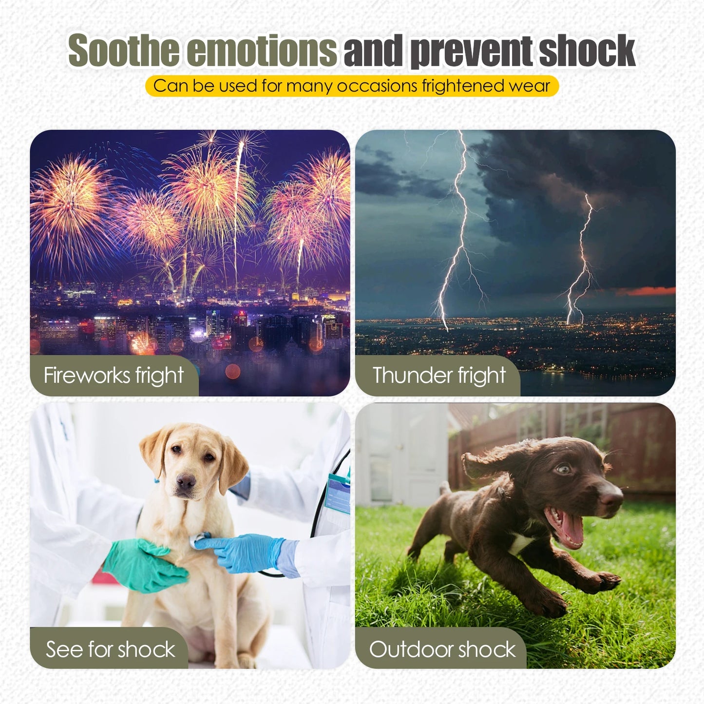 Dog Anxiety Relief Vest