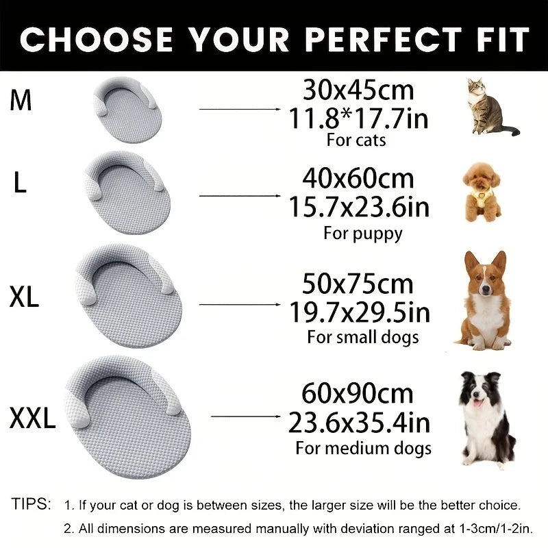 Cooling Pet Bed Mat