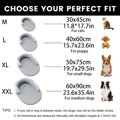 Cooling Pet Bed Mat
