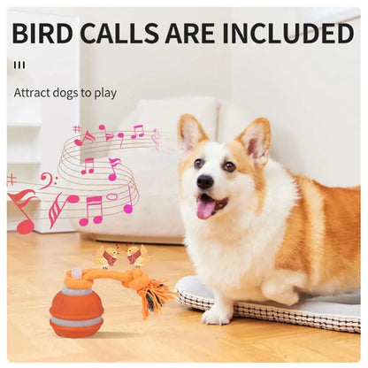 Interactive Smart Rolling Dog Ball Toy