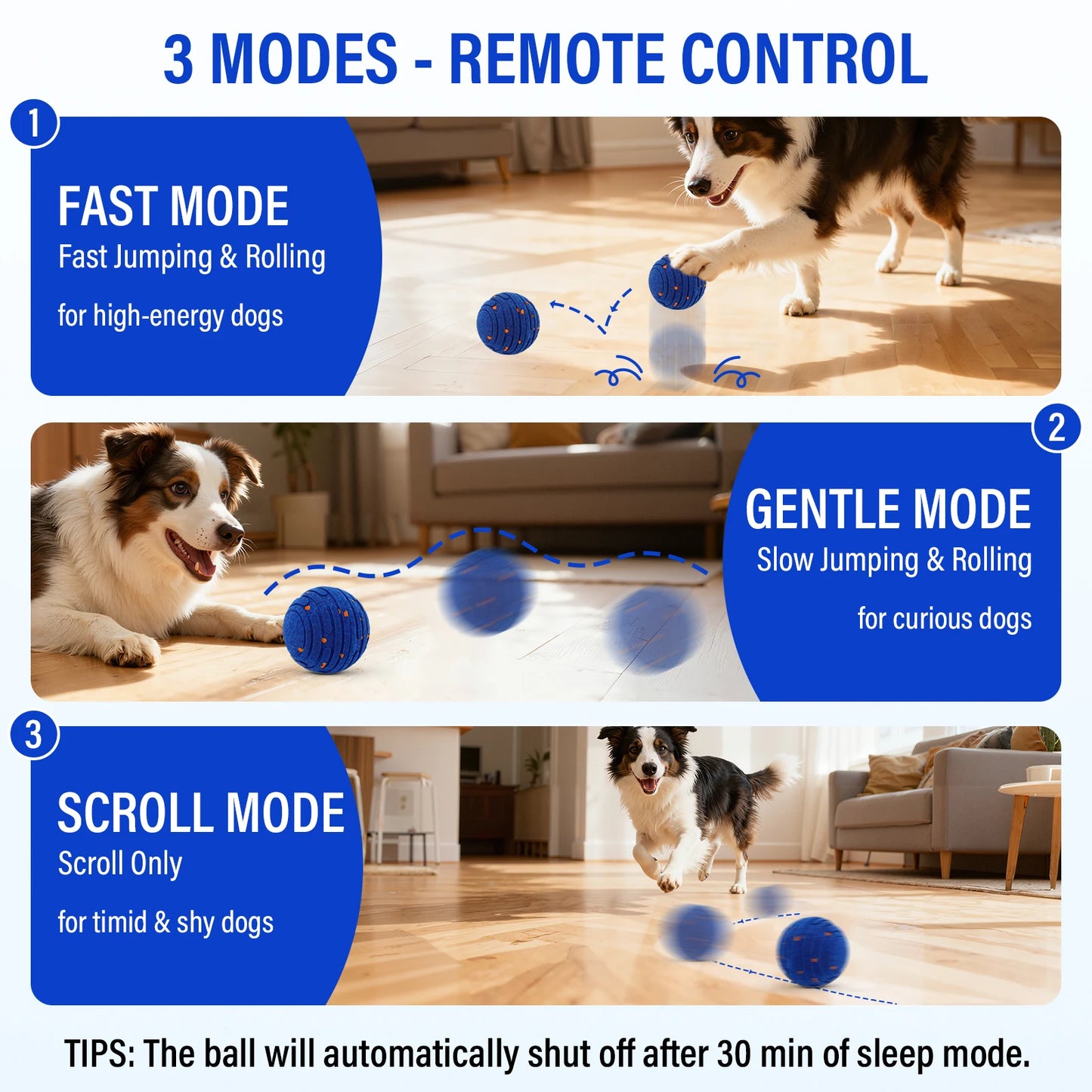 Smart Interactive Dog Ball Toy