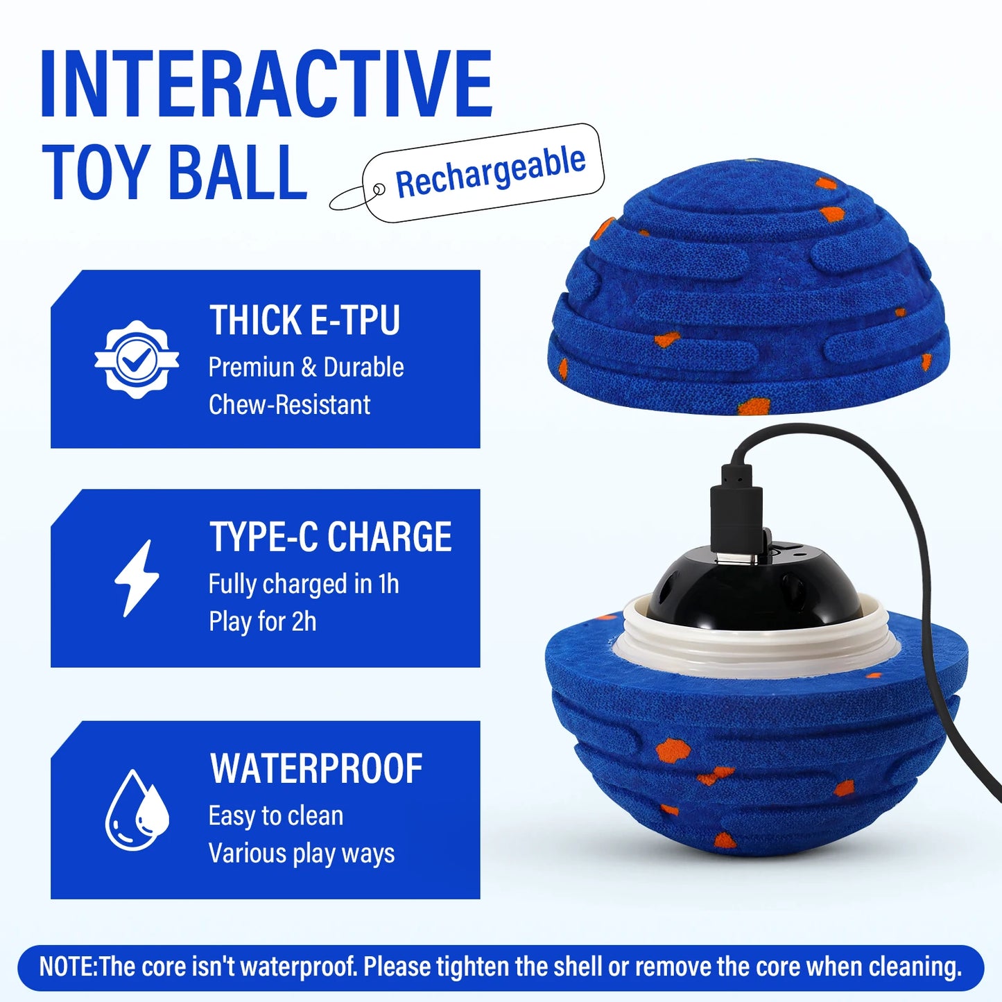 Smart Interactive Dog Ball Toy