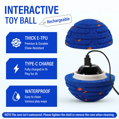 Smart Interactive Dog Ball Toy
