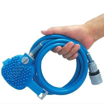 Silicone Pet Bath Massage Brush