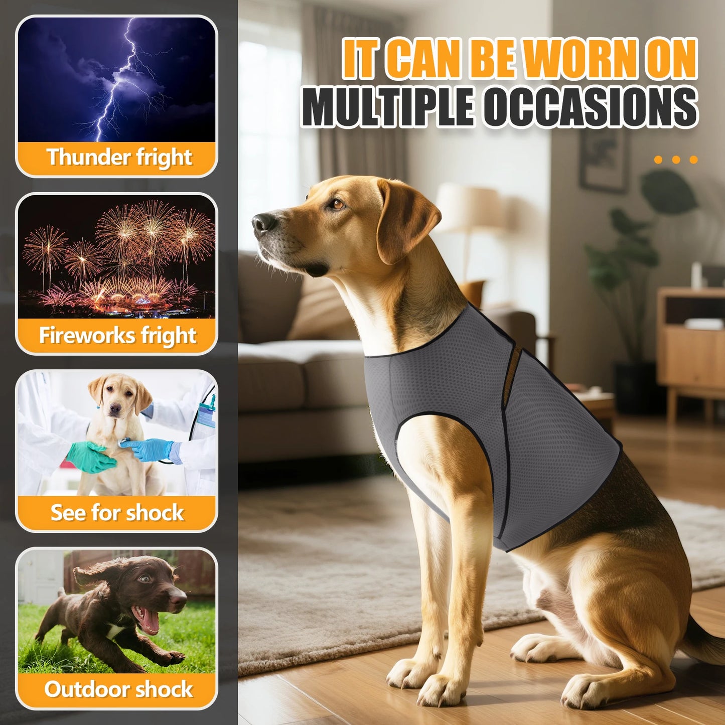 Dog Calming Anxiety Vest
