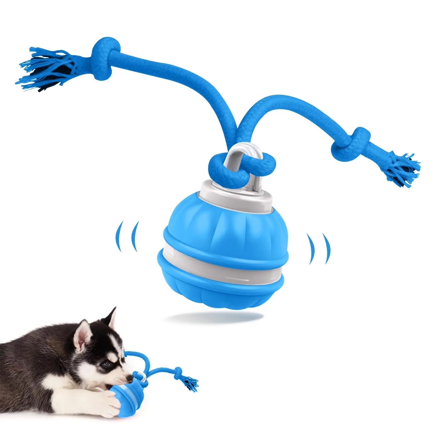Interactive Smart Rolling Dog Ball Toy