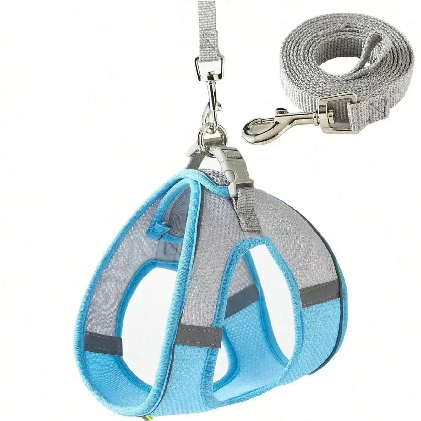 Reflective Cat Harness & Leash Set