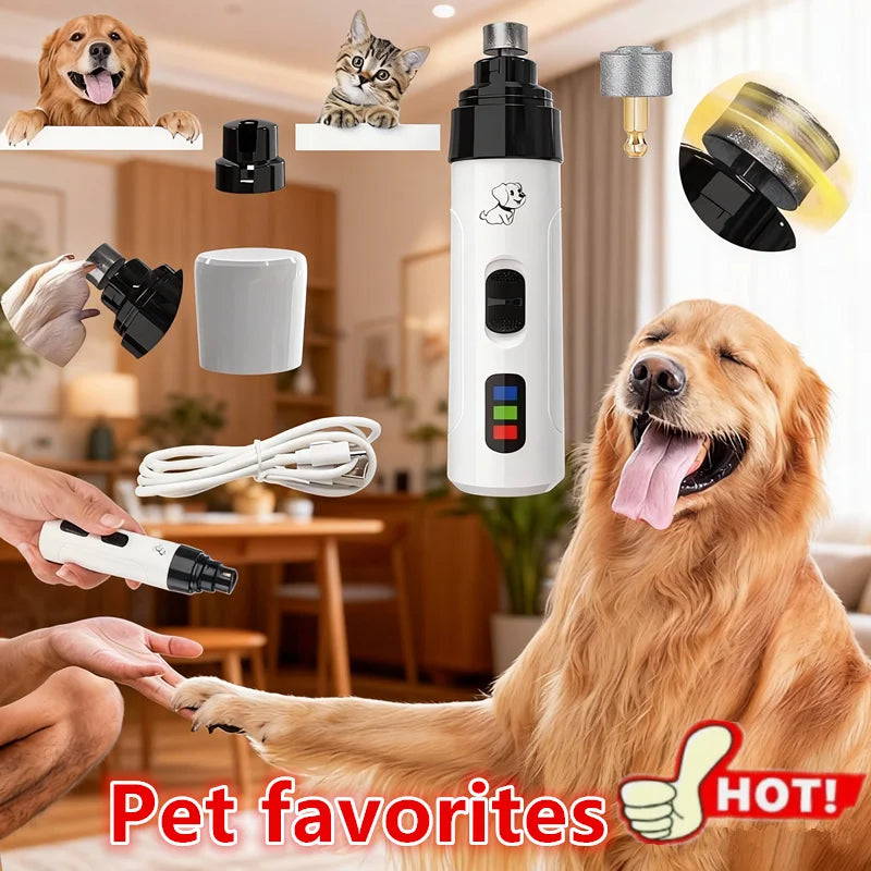 Electric Dog Nail Grinder