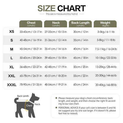 Dog Anxiety Relief Vest